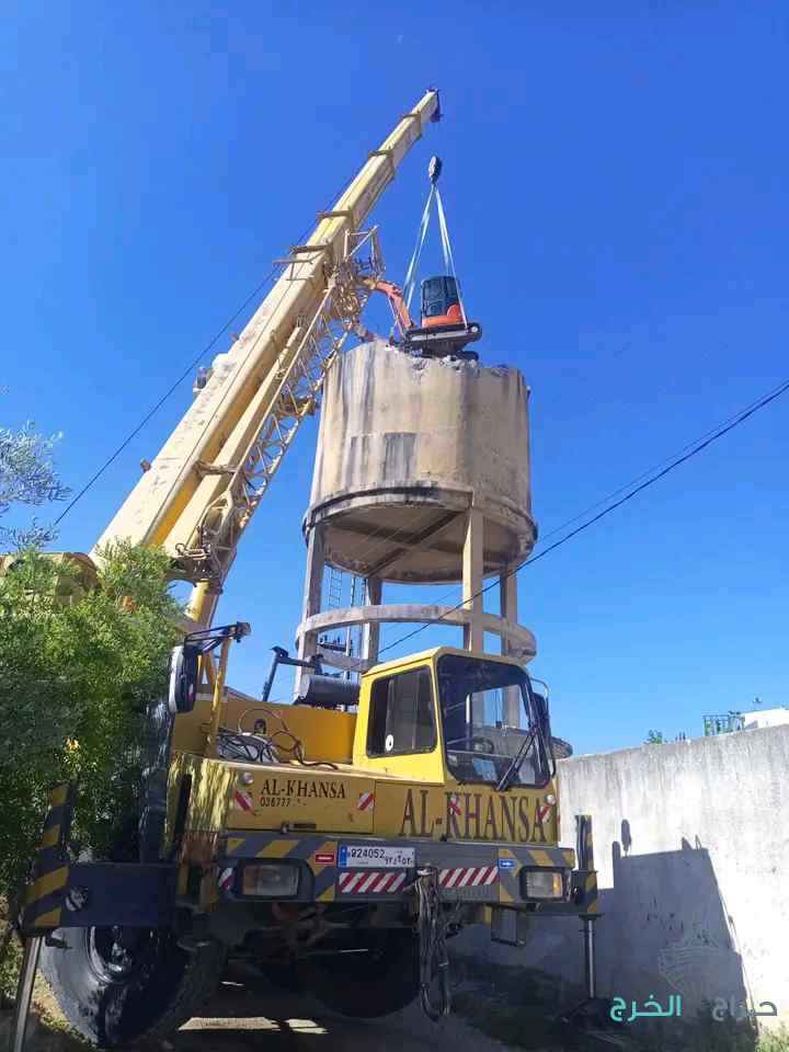الخرج. لتاجير المعدات الثقيله وارفعات الشوكيه 