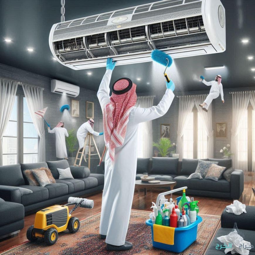 شركة تنظيف مكيفات بالخرج