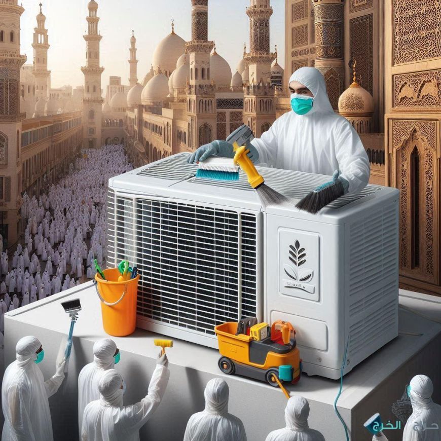 شركة تنظيف مكيفات بالخرج