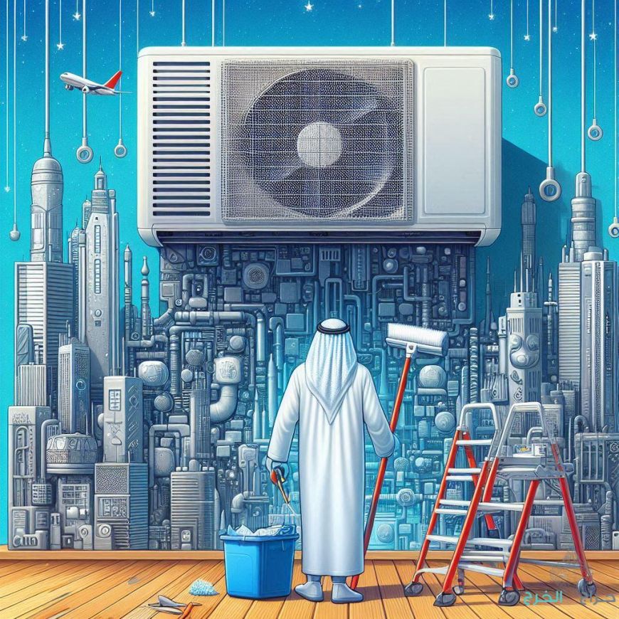 شركة تنظيف مكيفات بالخرج