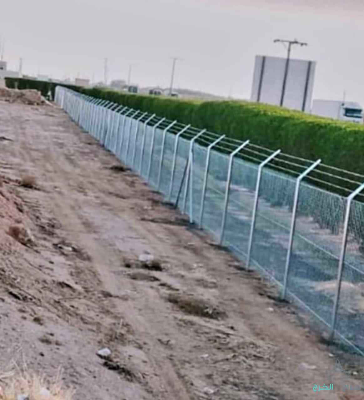 توريد وتركيب شبوك اسياج