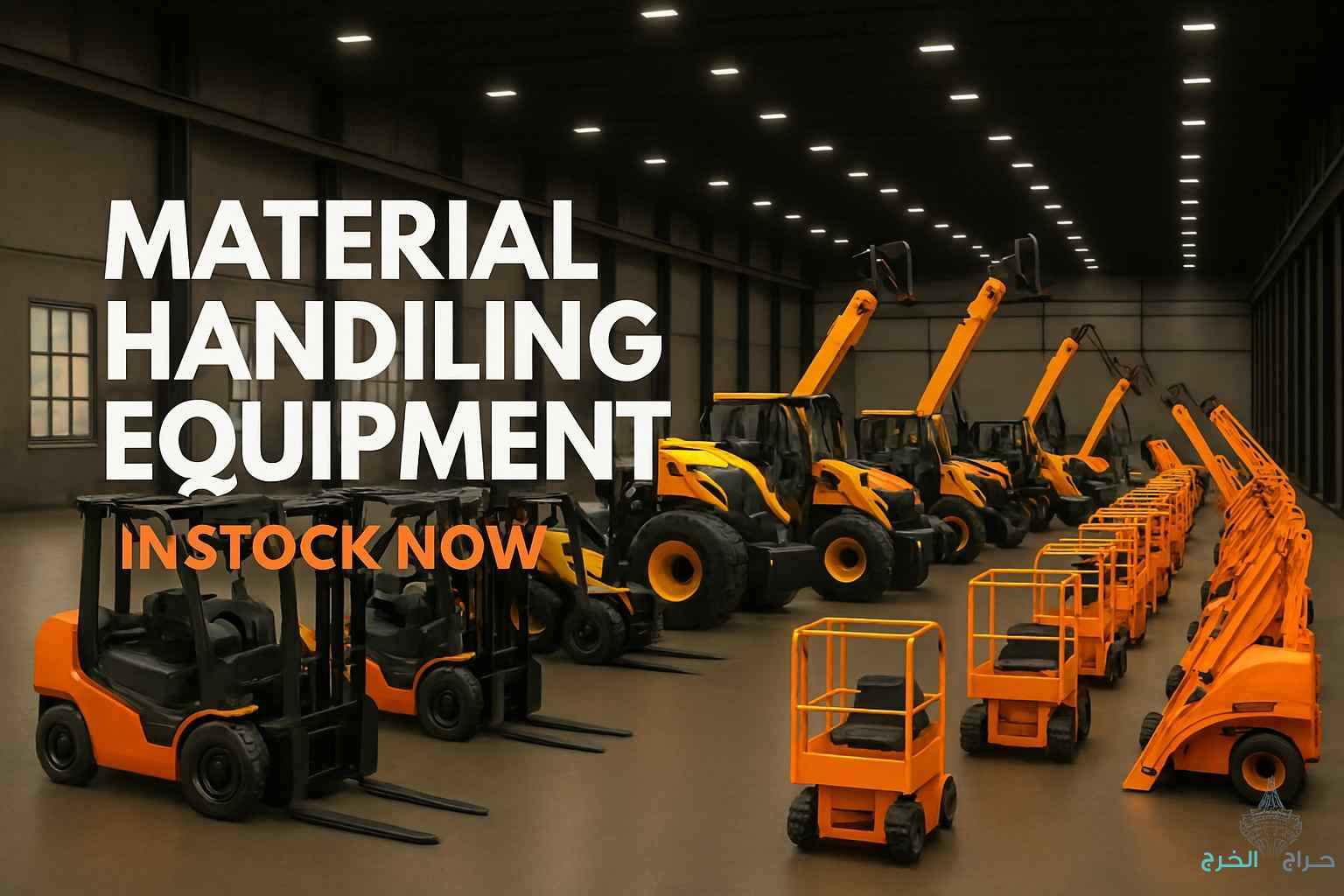 مؤسسة المنصة الذكية لتأجير المعدات الثقيلة – رافعات شوكية، JCB، ورافعات تلسكوبية بجميع الأحجام? Smart Platform Equipment Rental – Forklifts, JCB & Telescopic Loaders in All Sizes