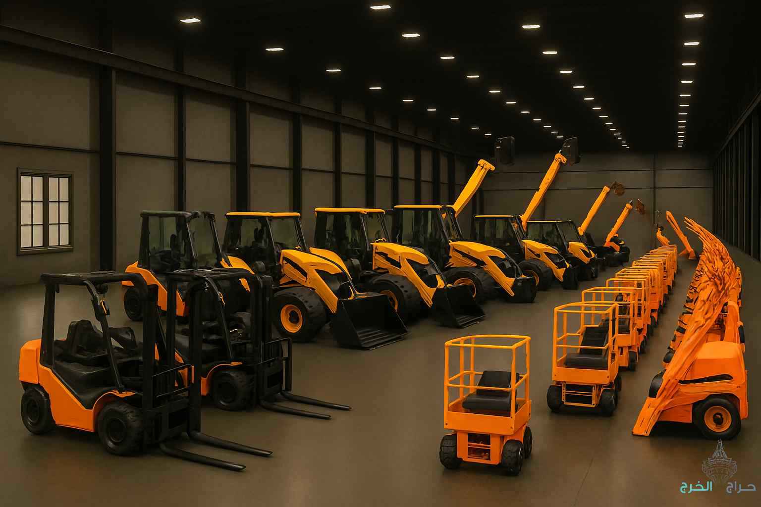 مؤسسة المنصة الذكية لتأجير المعدات الثقيلة – رافعات شوكية، JCB، ورافعات تلسكوبية بجميع الأحجام? Smart Platform Equipment Rental – Forklifts, JCB & Telescopic Loaders in All Sizes