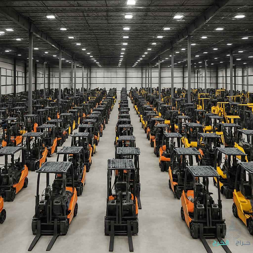 مؤسسة المنصة الذكية لتأجير المعدات الثقيلة – رافعات شوكية، JCB، ورافعات تلسكوبية بجميع الأحجام? Smart Platform Equipment Rental – Forklifts, JCB & Telescopic Loaders in All Sizes