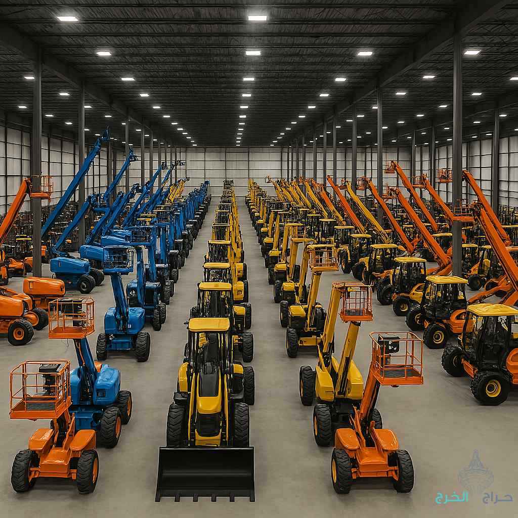 مؤسسة المنصة الذكية لتأجير المعدات الثقيلة – رافعات شوكية، JCB، ورافعات تلسكوبية بجميع الأحجام? Smart Platform Equipment Rental – Forklifts, JCB & Telescopic Loaders in All Sizes