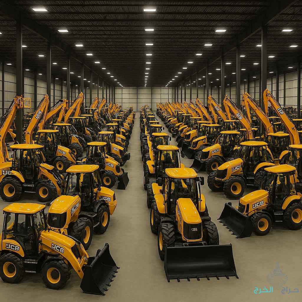 مؤسسة المنصة الذكية لتأجير المعدات الثقيلة – رافعات شوكية، JCB، ورافعات تلسكوبية بجميع الأحجام? Smart Platform Equipment Rental – Forklifts, JCB & Telescopic Loaders in All Sizes