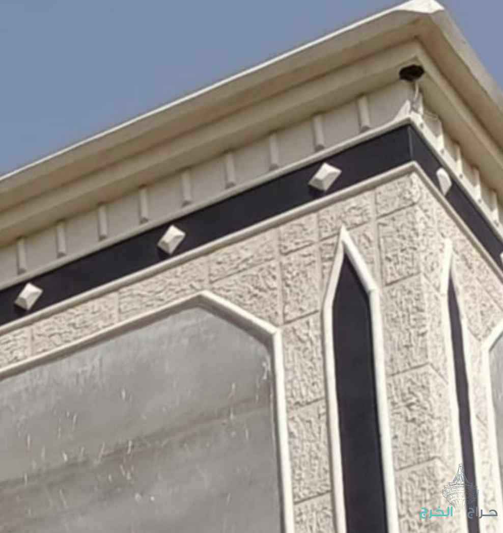 لياسه ملونة بديل الحجر الطبيعي 