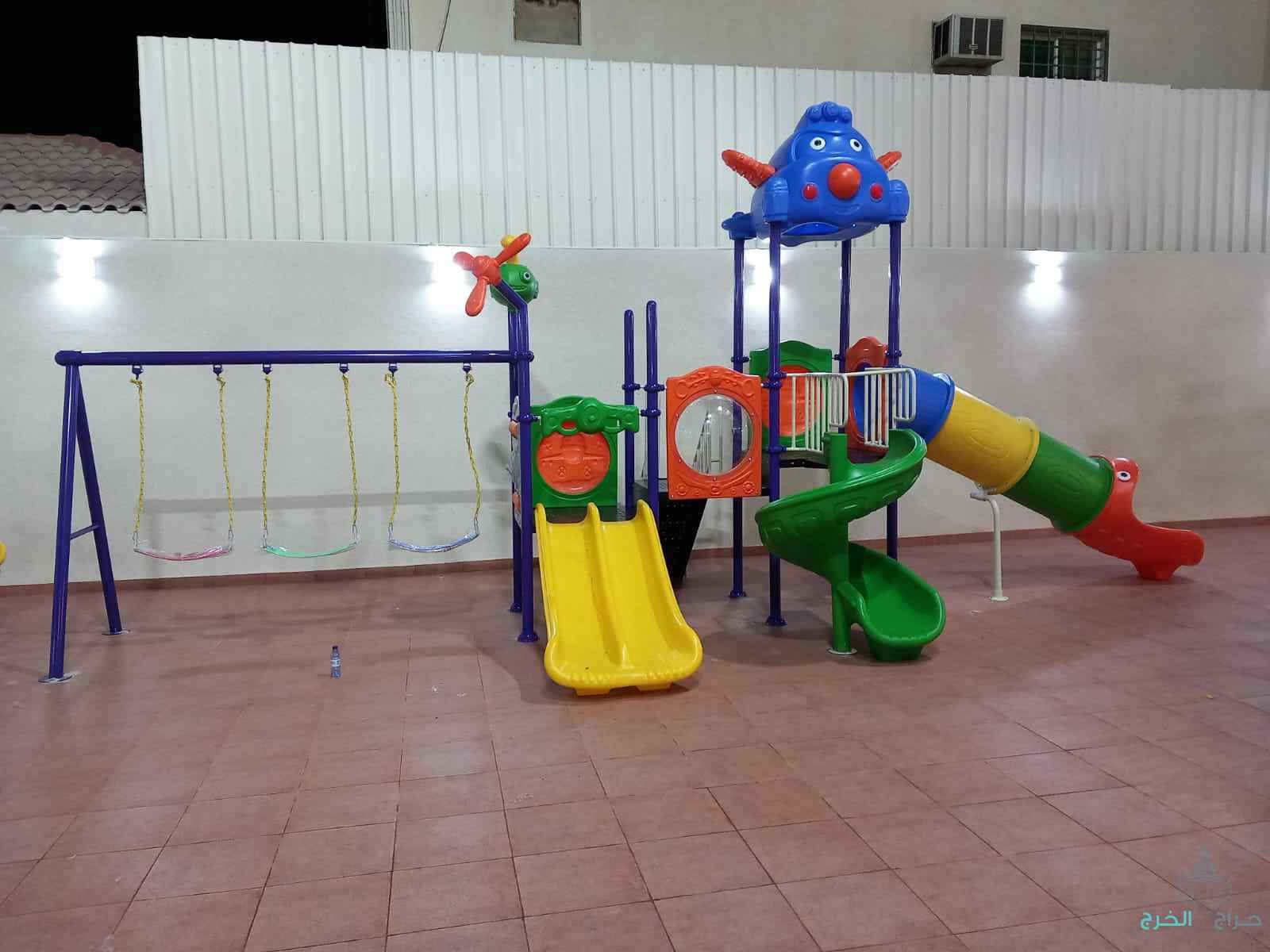مراجيح العاب اطفال ملاهي 