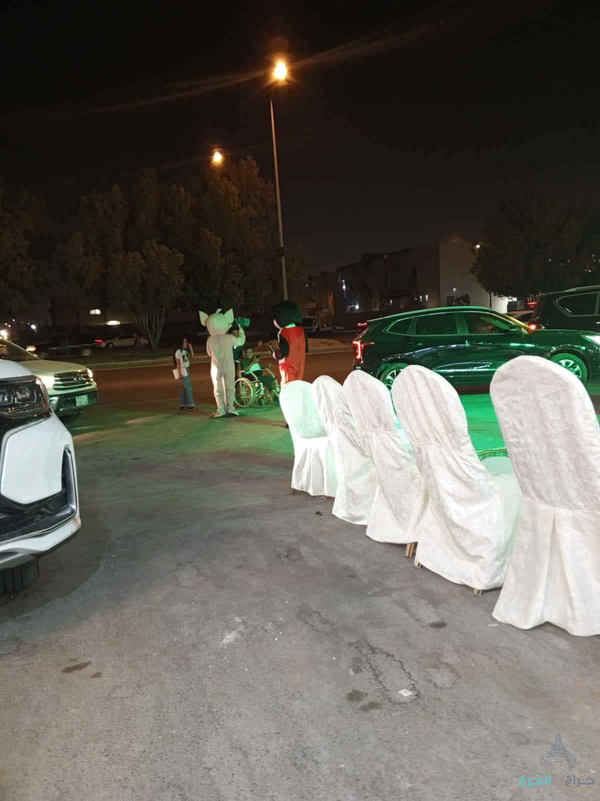 داخل وخارج الرياض