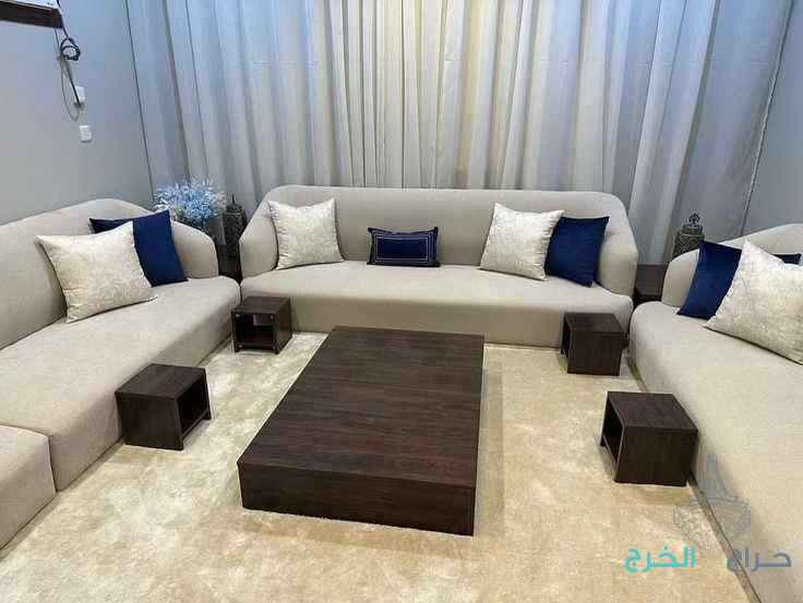 تفصيل مغربي مريح بتصميم تناسب مختلف الديكورات