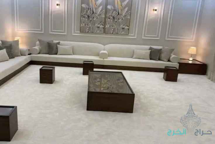 تفصيل مغربي مريح بتصميم تناسب مختلف الديكورات