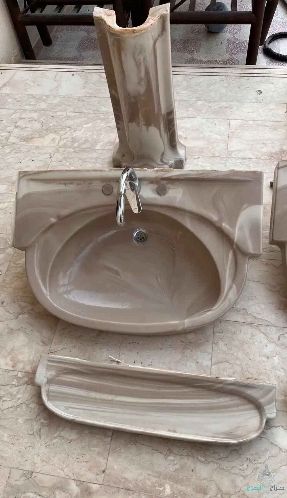 مغاسل الخزف السعودي 