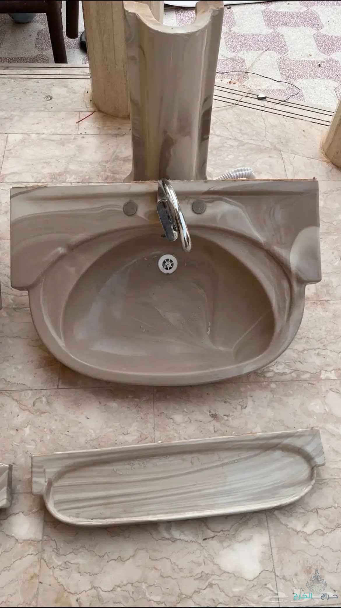 مغاسل الخزف السعودي 