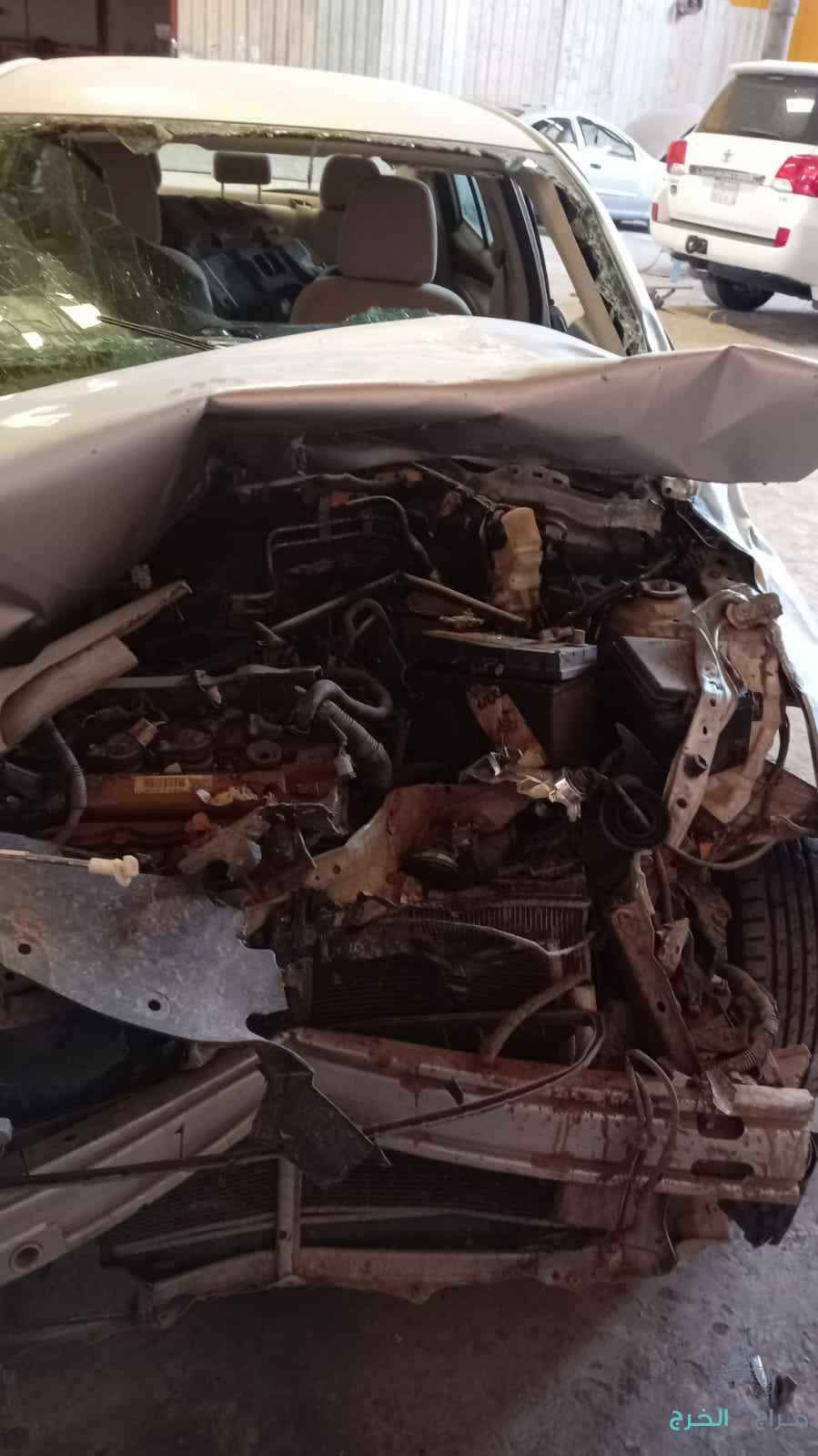 يارس 2019 مصدوم سياره 