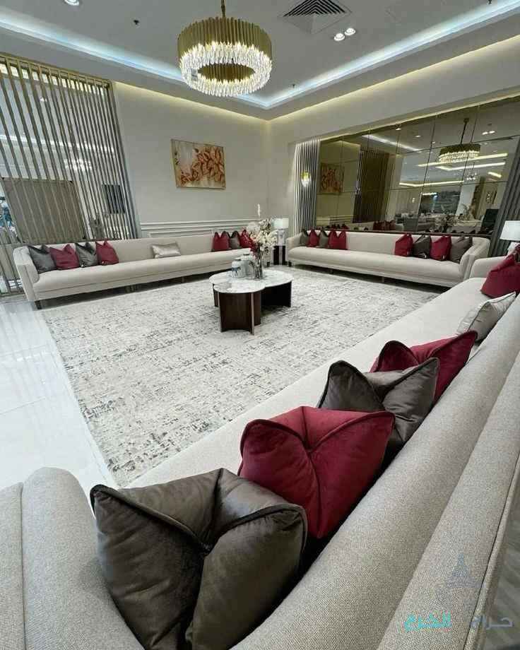 جلسات بتصاميم حصرية وجديدة متعدد الاشكال