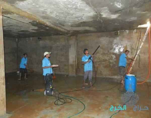 شركة تنظيف بالخرج تنظيف مجالس وفرشات ومكيفات وتنظيف فلل 