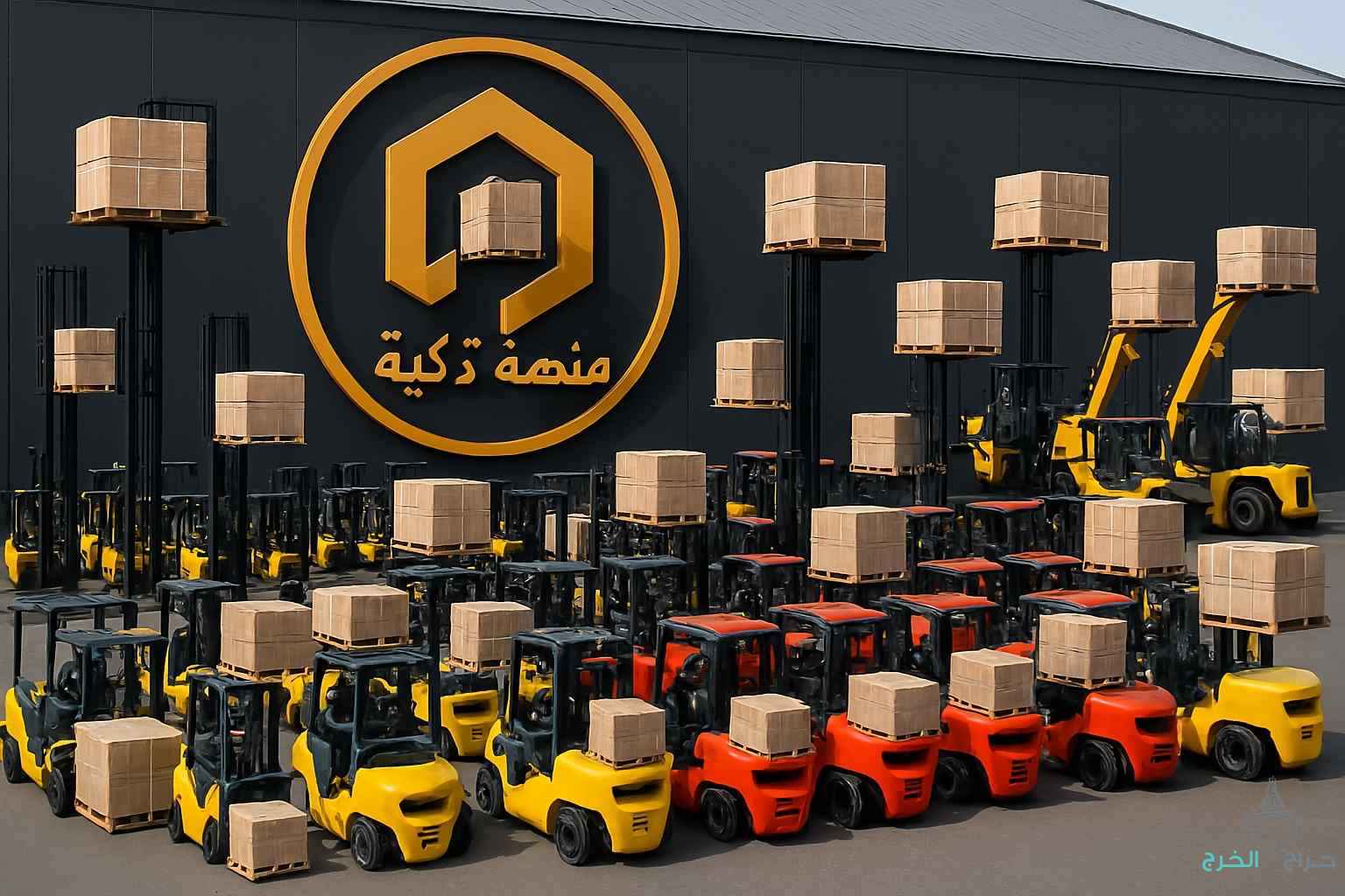 مؤسسة المنصة الذكية لتأجير الرافعات الشوكيه والرافعات التلسكوبية جي بي سي  رافعة شوكية 1طن رافعه شوكيه 3طن رافعه شوكية 5طن رافعة شوكيه 7طن جميع الاحجام رافعات شوكية تصل الى 20طن ورافعات تلسكوبية تصل الى 18متر ايجاري يومي شهري اسبوعيمؤسسة المنصة الذكية – ت