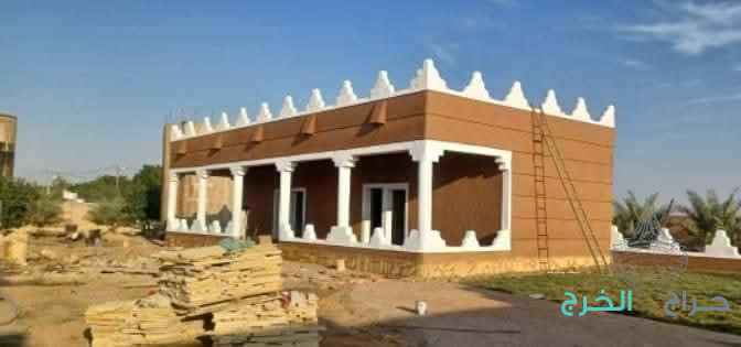مقول لجميع اعمال التراث والترميم 