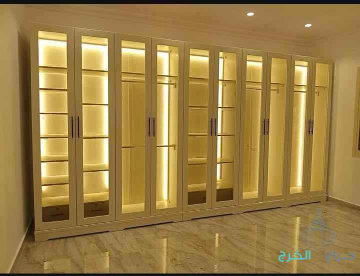 دولاب تفصيل غرفه النوم 