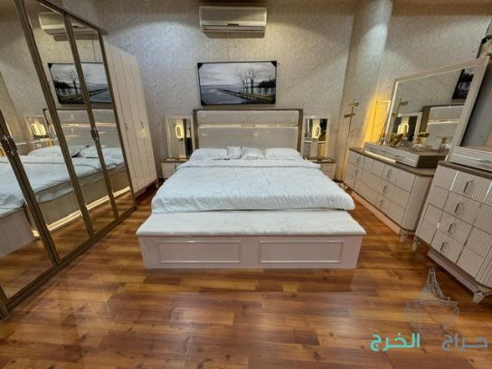 غرفة نوم جديدة بتصميم مميز