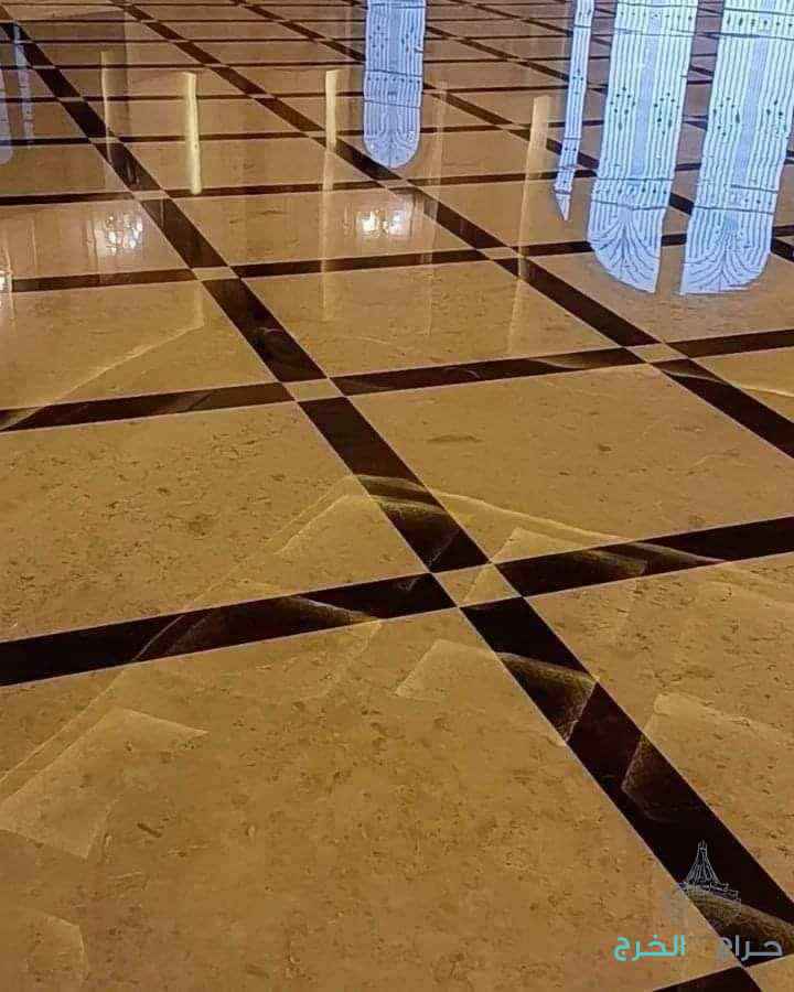جلي بلاط وتلميع الرخام 
