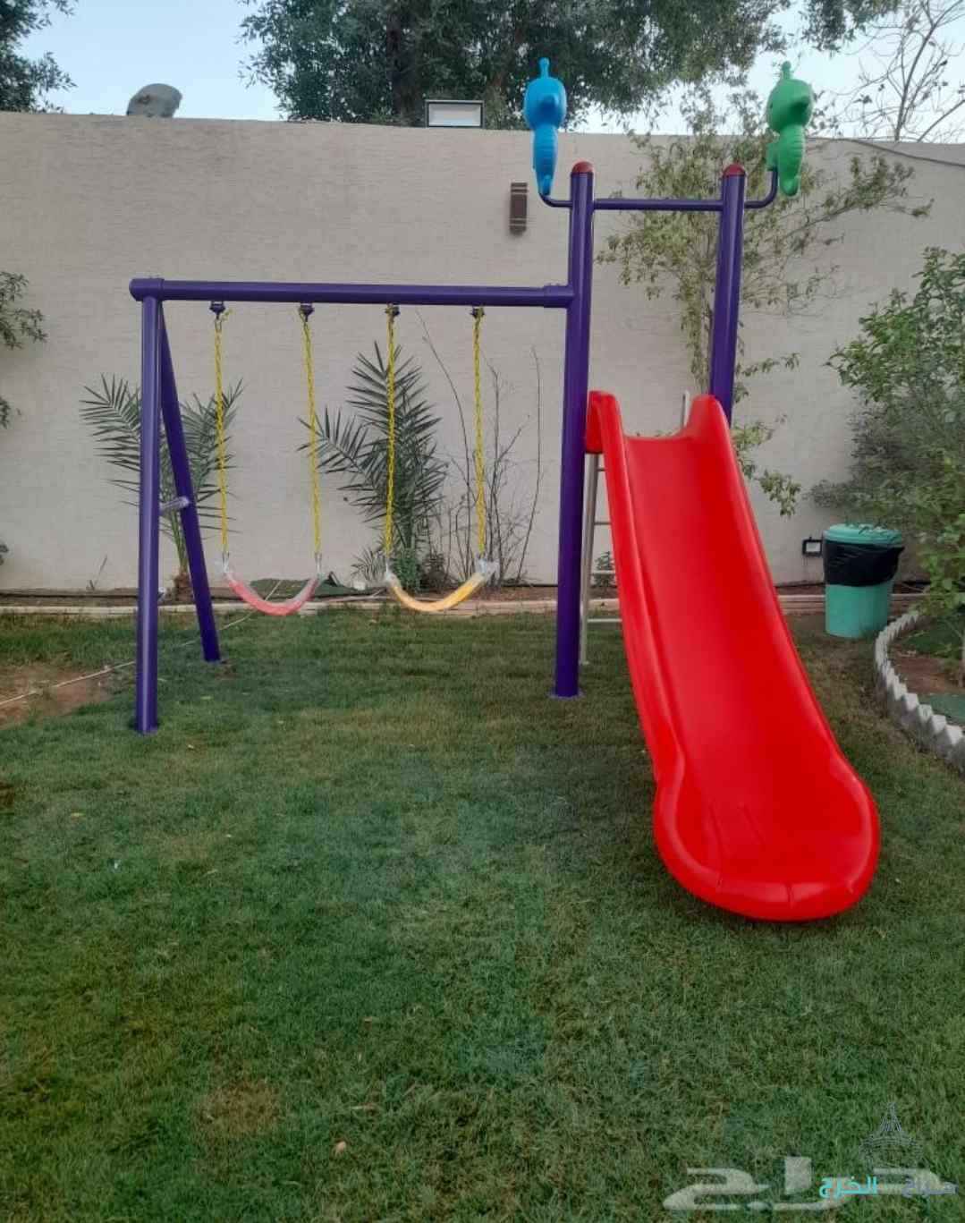مراجيح العاب اطفال ملاهي