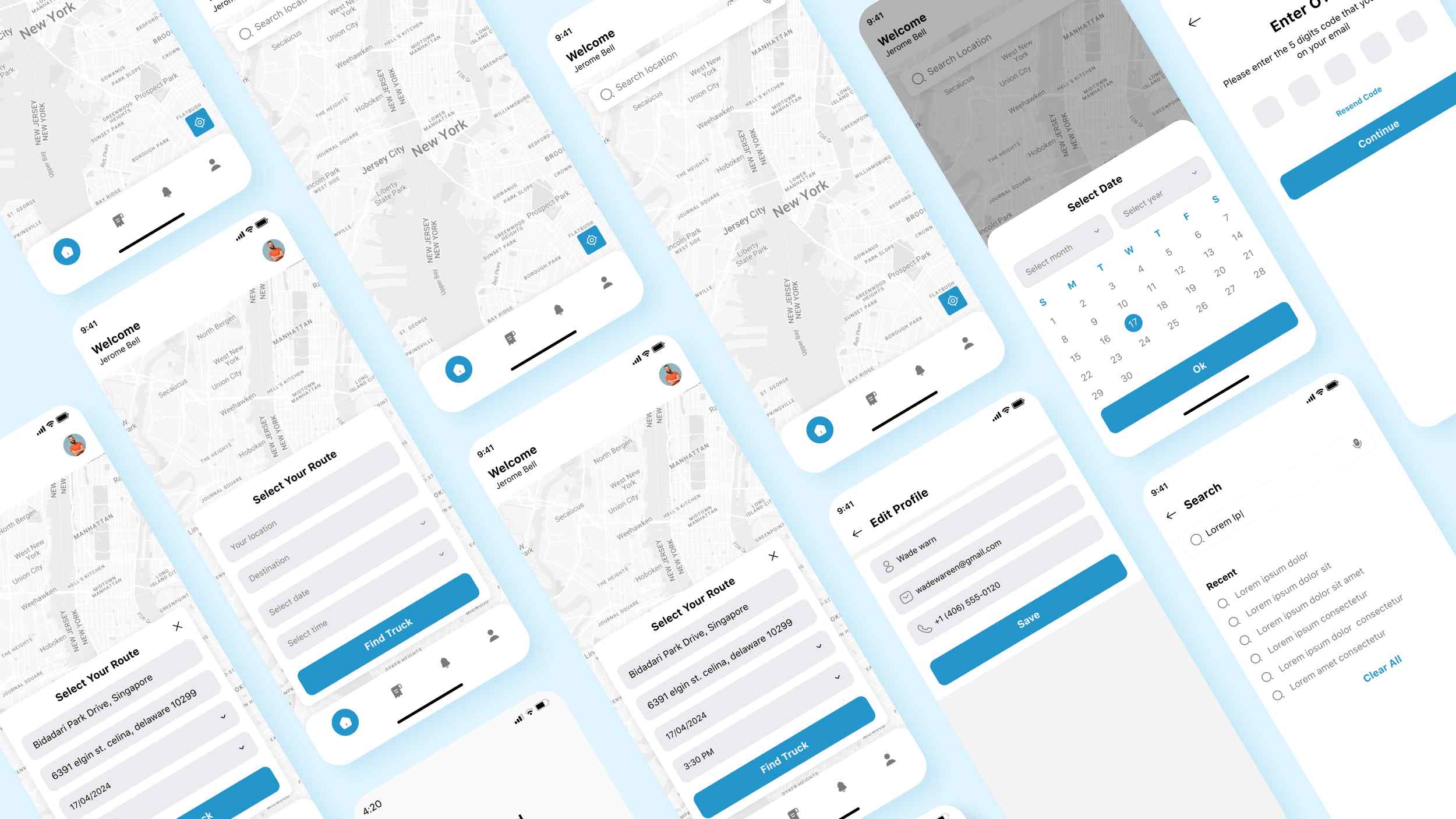 إنشاء تطبيقات Android و iOS احترافية