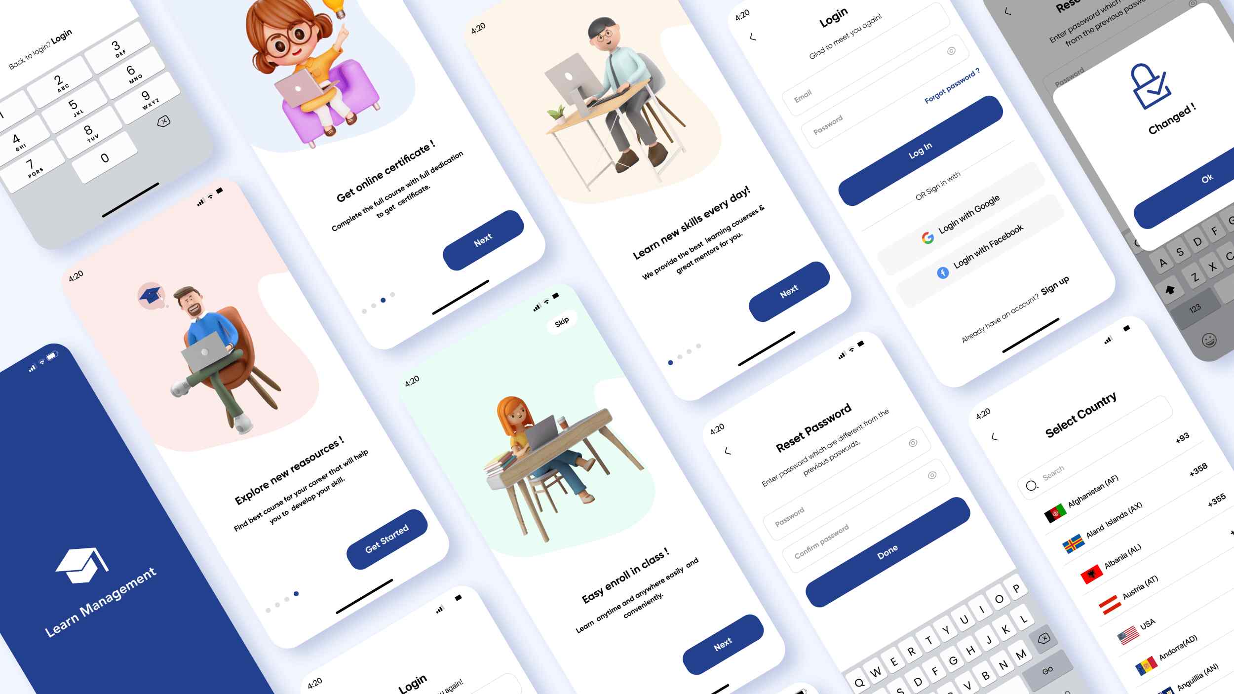 إنشاء تطبيقات Android و iOS احترافية