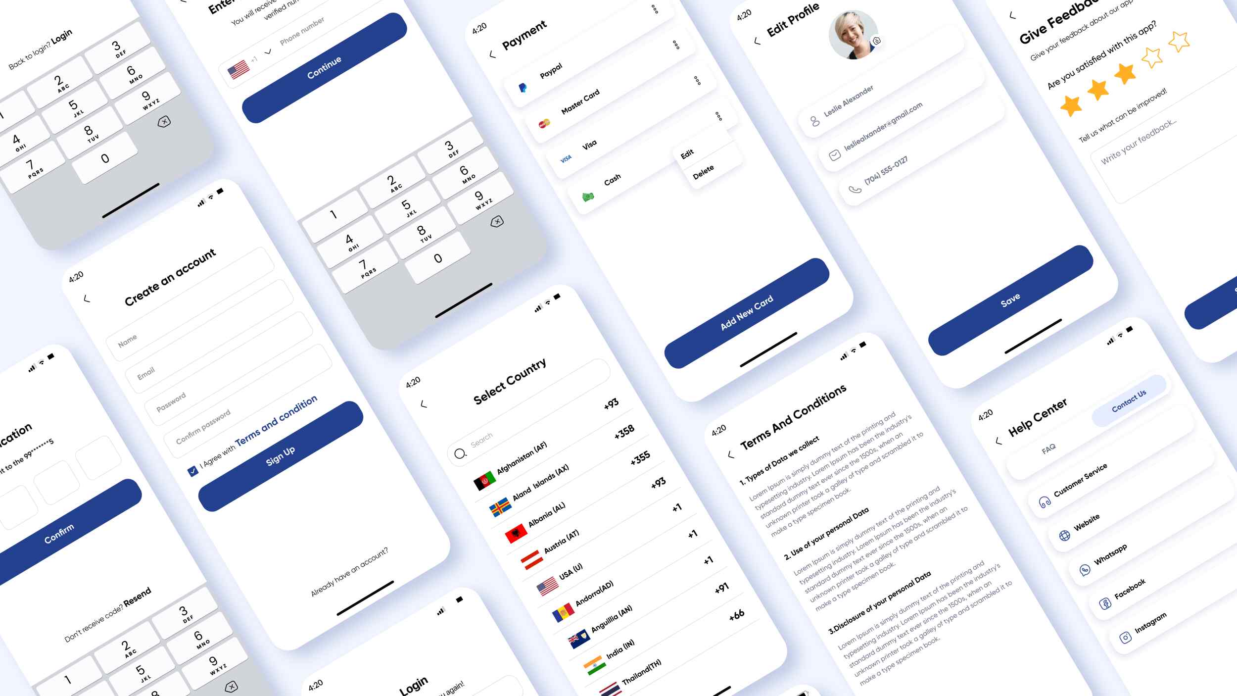 إنشاء تطبيقات Android و iOS احترافية