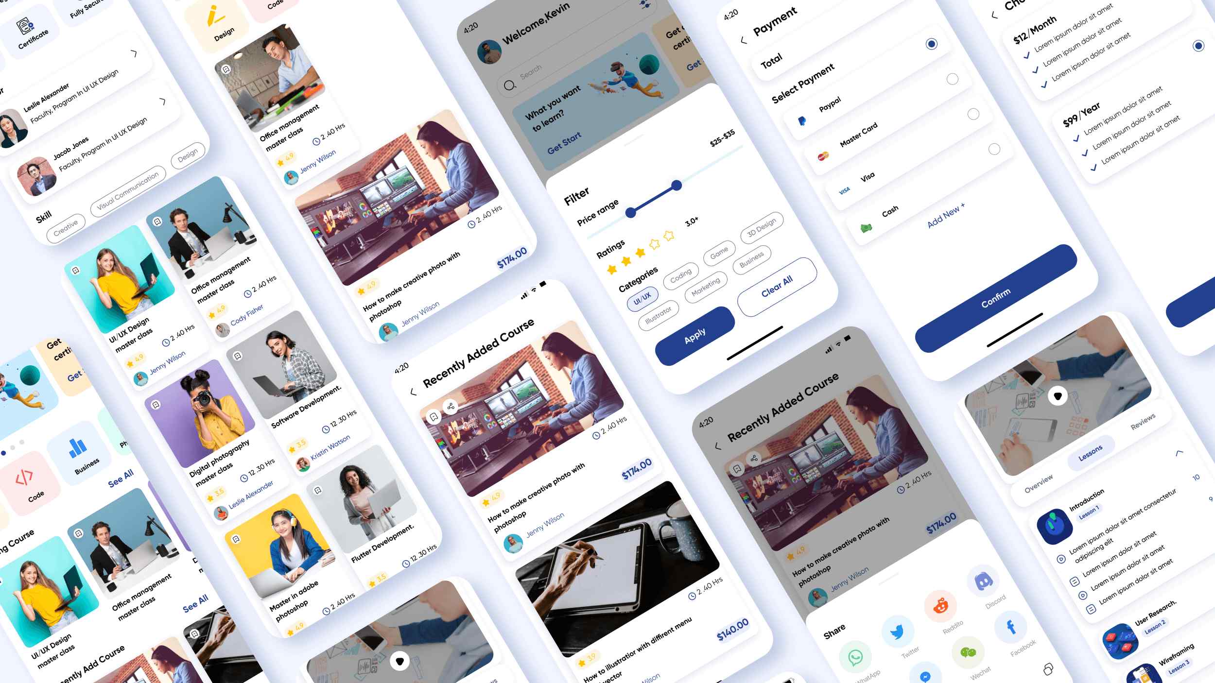 إنشاء تطبيقات Android و iOS احترافية