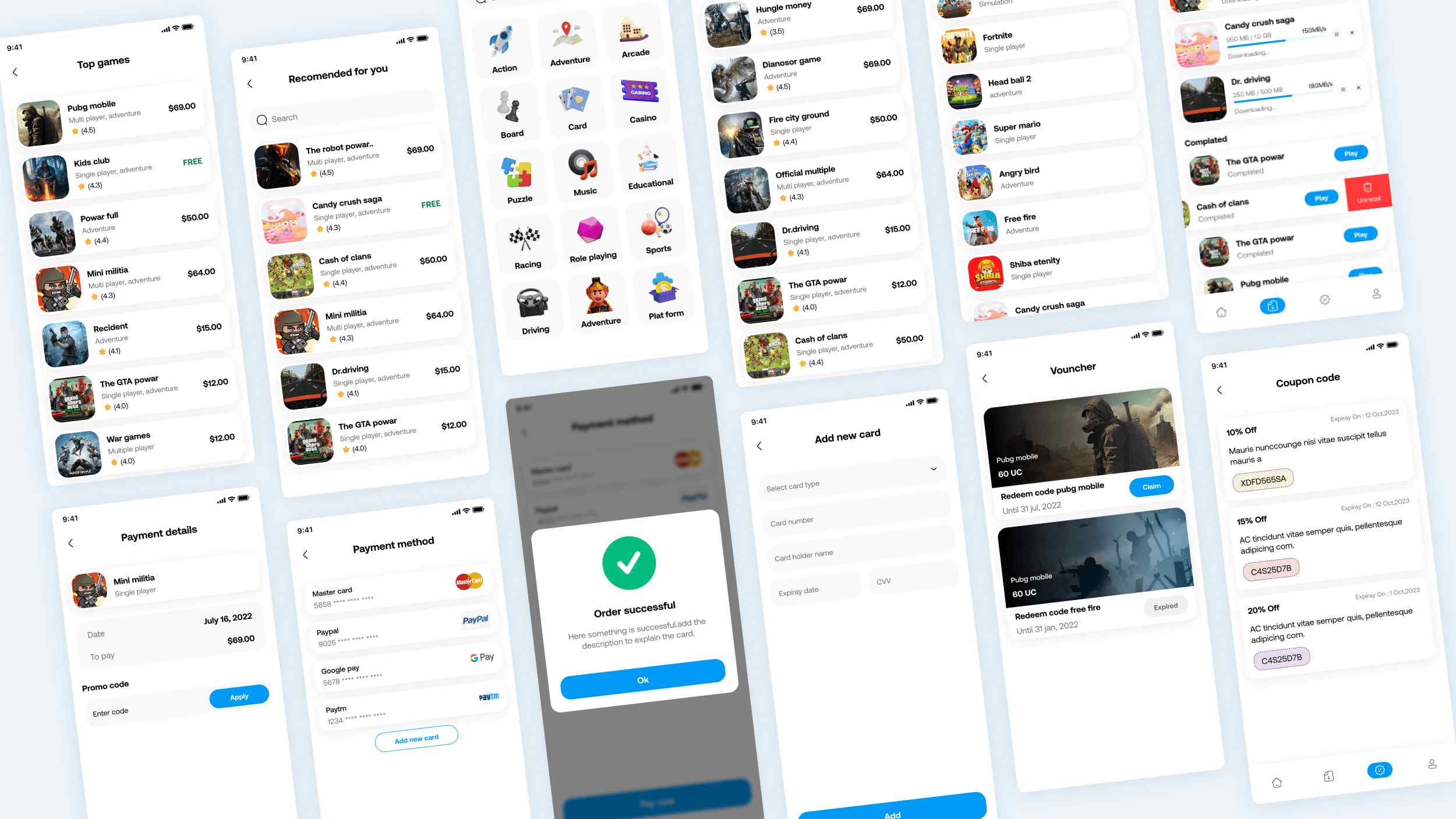 إنشاء تطبيقات Android و iOS احترافية