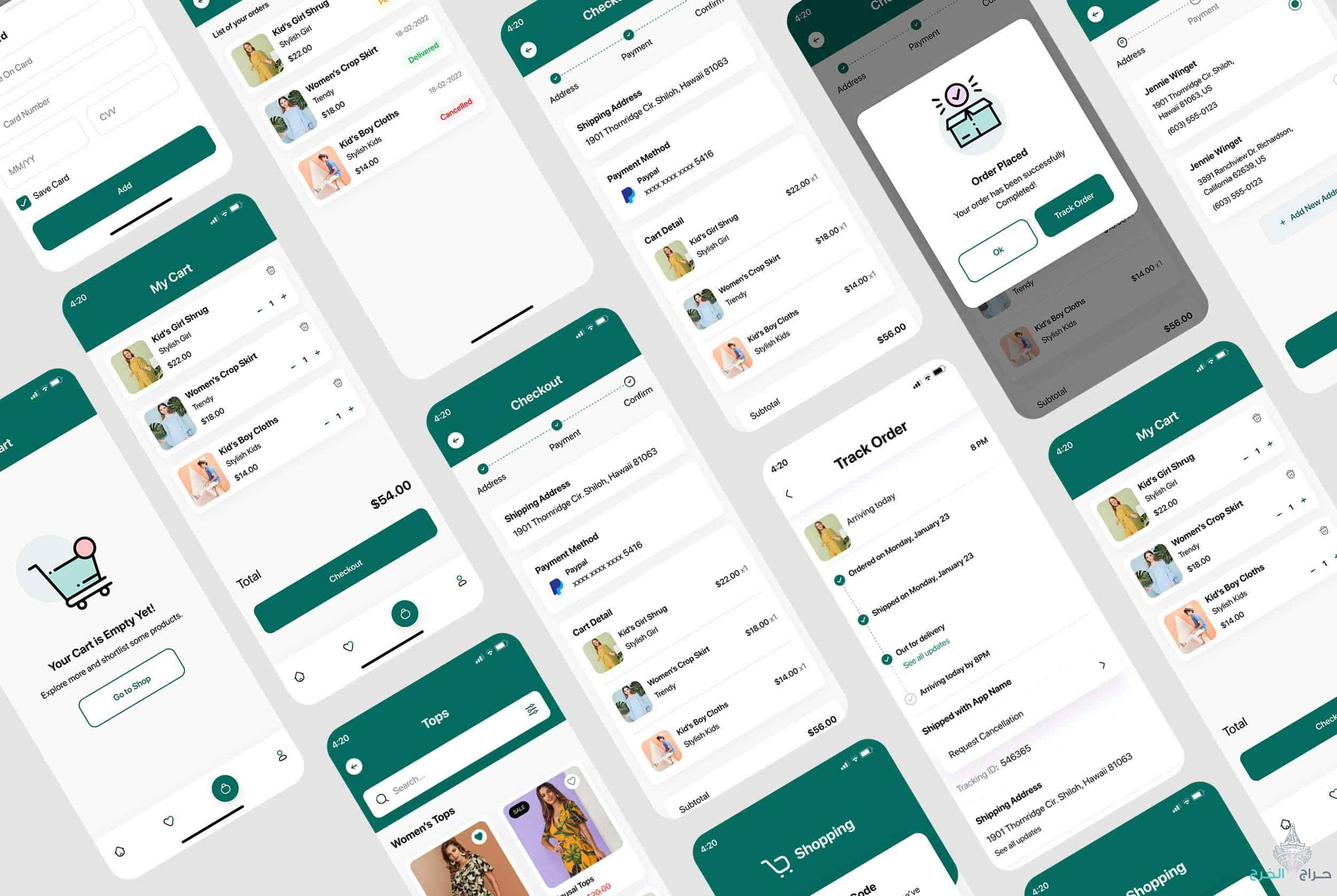 إنشاء تطبيقات Android و iOS احترافية