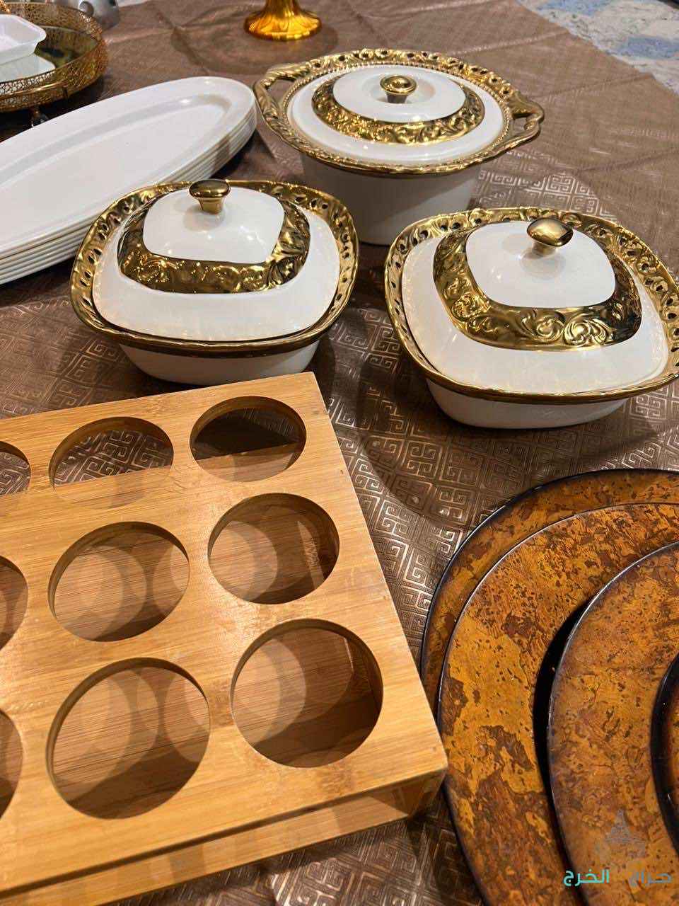 طقم اواني منزليه 