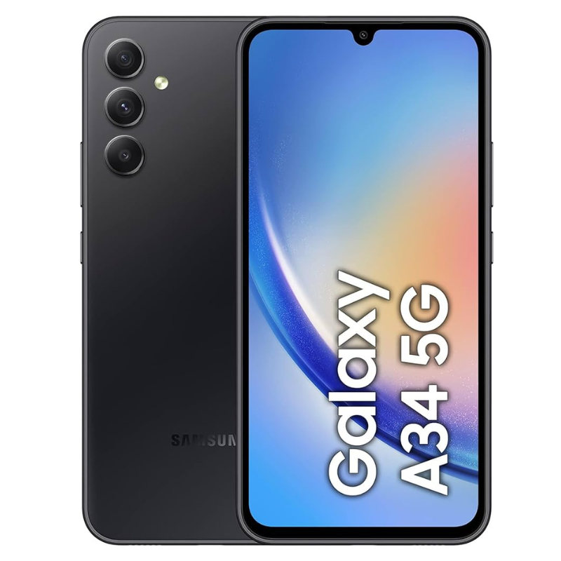 جوال سامسونج A34 5G نظيف جدا للبيع 
