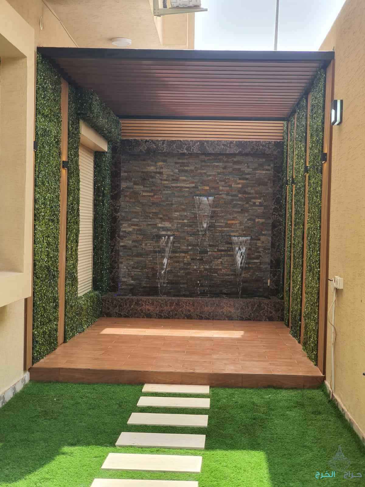 تنسيق حدائق