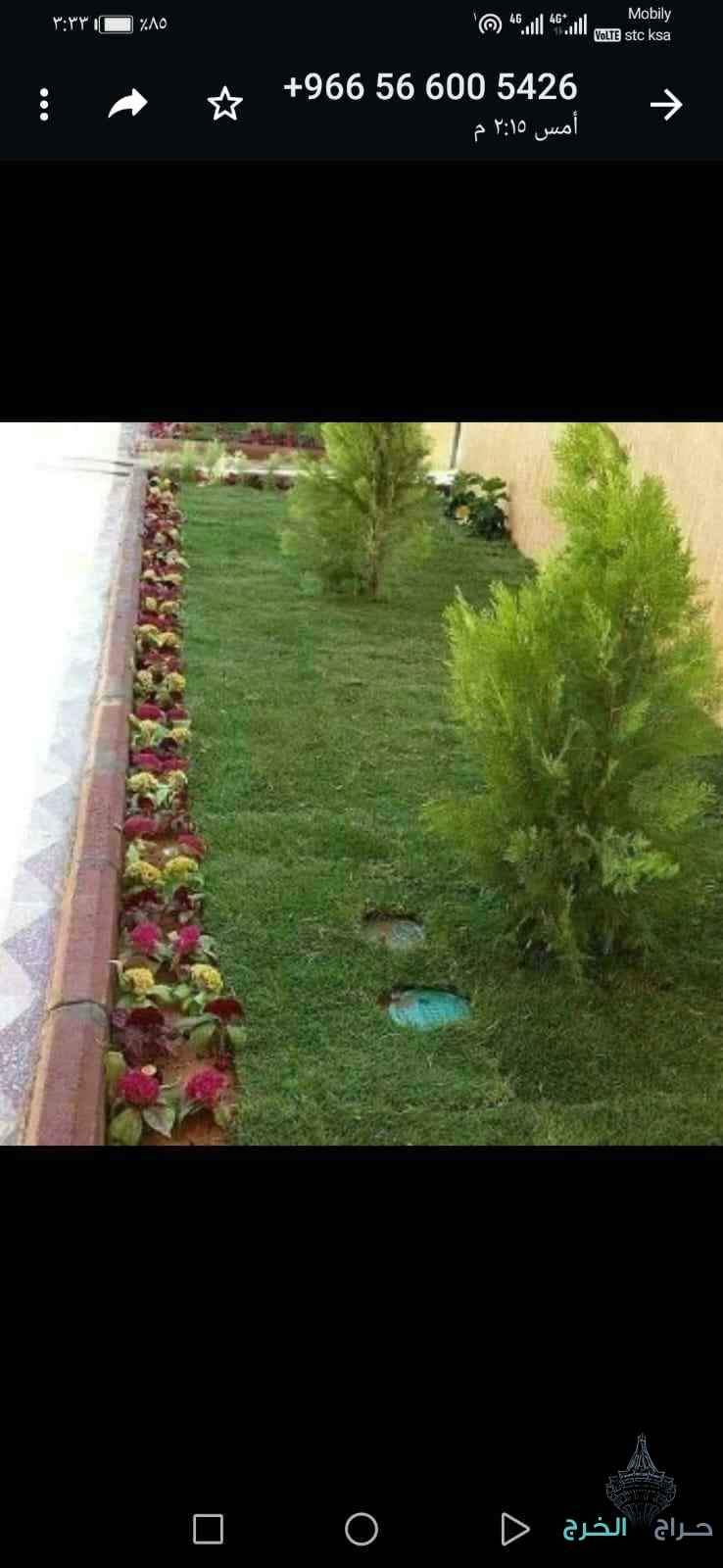 تنسيق حدائق