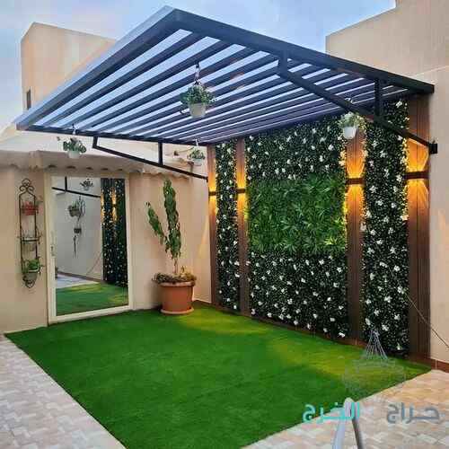 تنسيق حدائق 