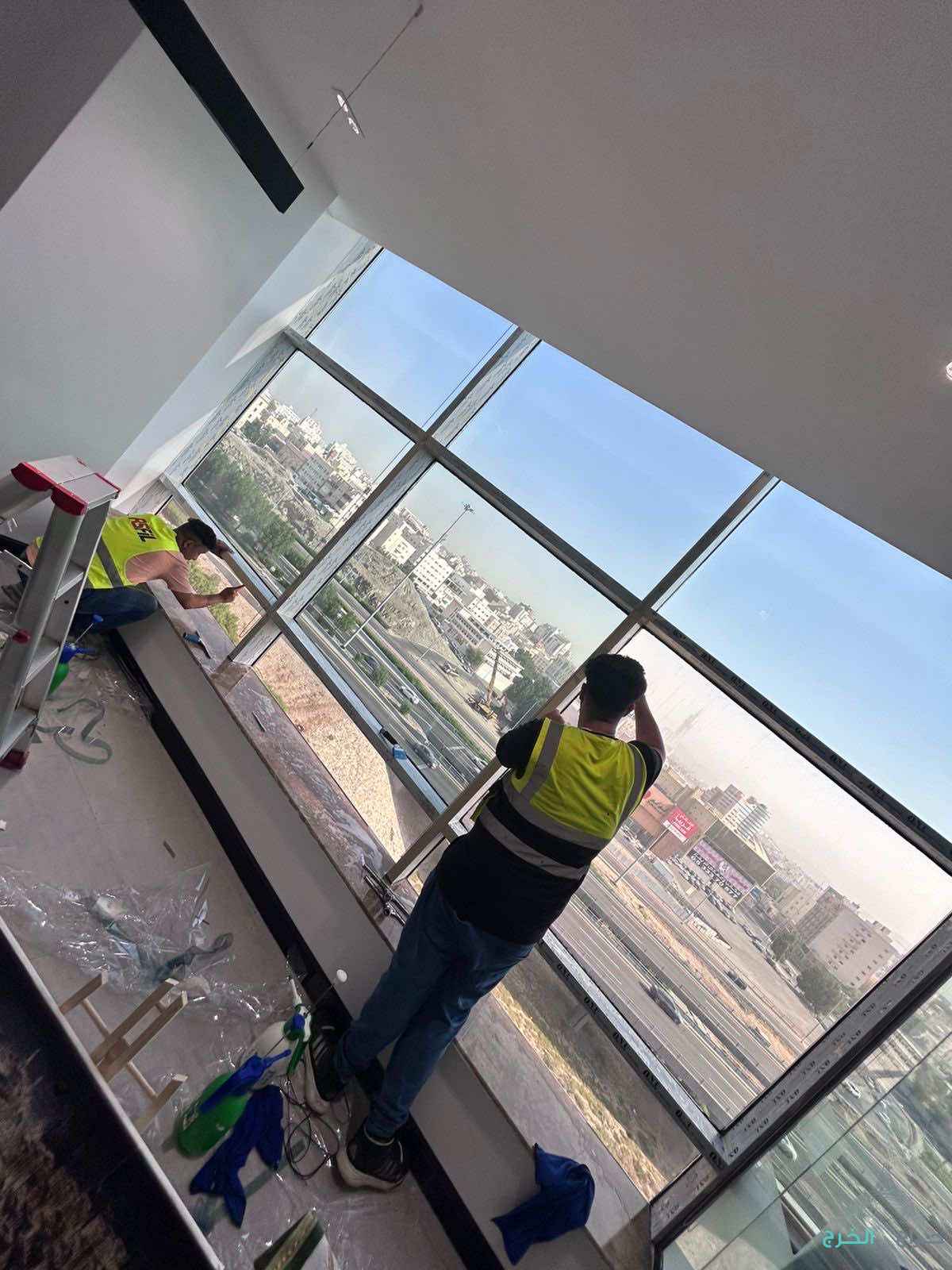 تضليل عازل حراري للمباني
