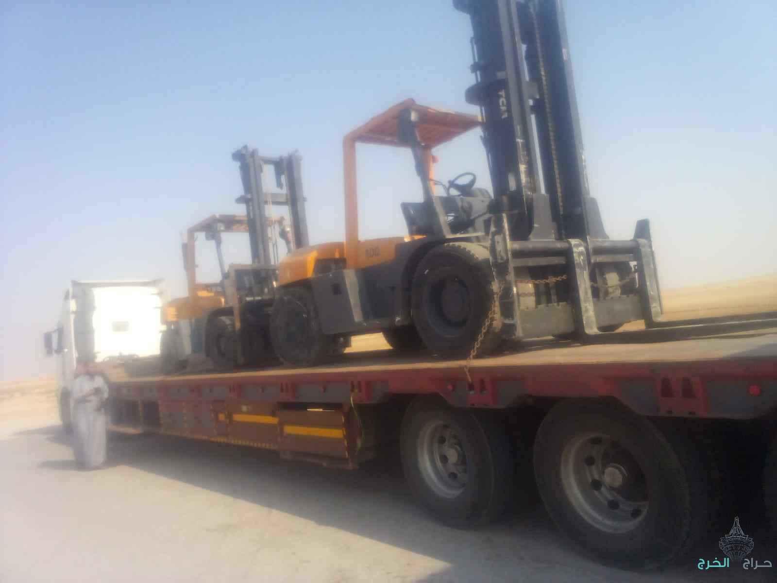رافعات شوكيه للإيجار اليومي والشهري