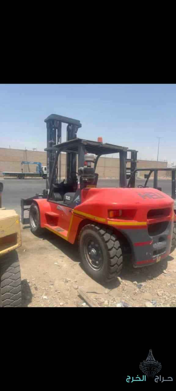 رافعات شوكيه وجي سي بي تليهندر للايجار 