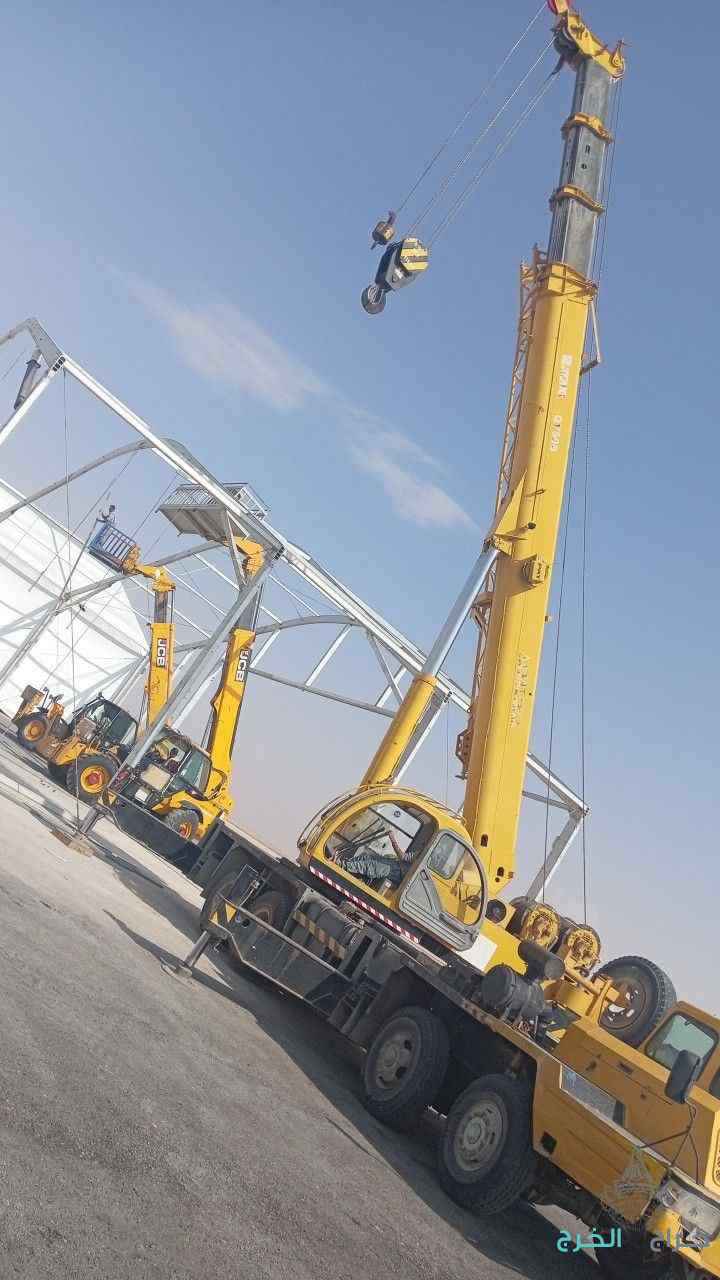 كرينات للايجار الشهري واليومي الدمام
