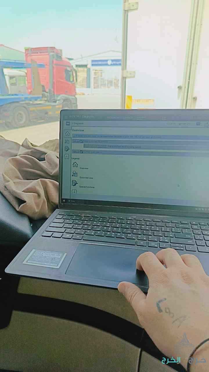 فحص كمبيوتر وبرمجه سيارات اكتروس