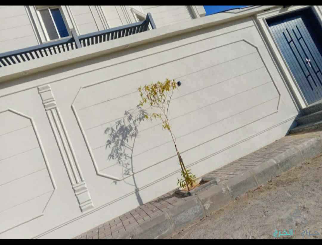 بديل الحجر لياسة ملونه وديكورات