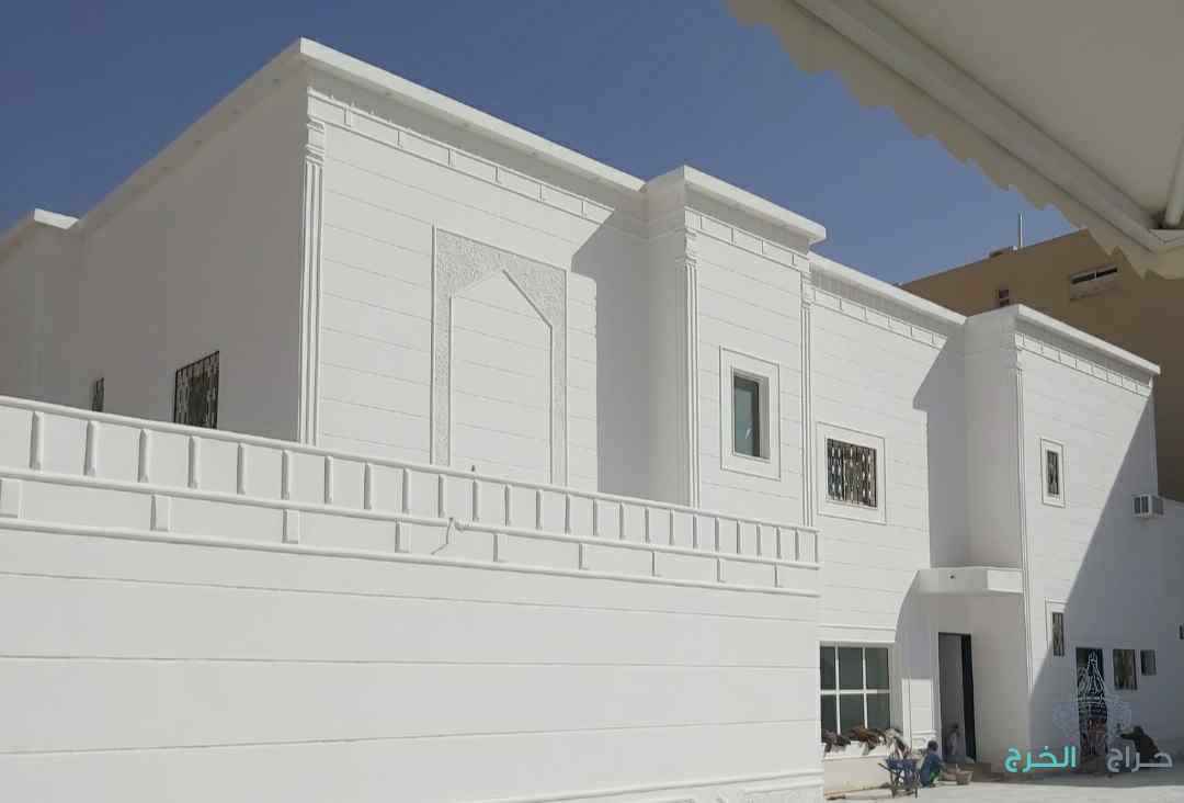 بديل الحجر لياسة ملونه وديكورات
