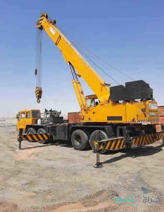 كرينات للايجار الشهري واليومي0556837784