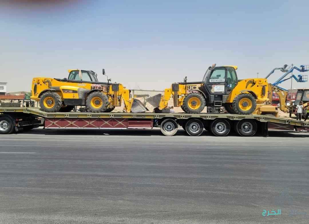 رافعه تلسكوبية للايجار الشهري واليومي
