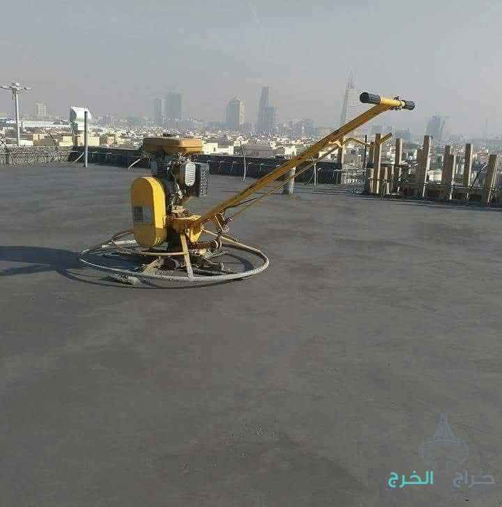 صبة مروحة صبة ميزانة صبة مطبوعة سطح ميول مستودعات ليول جهاز دهان بوكسي اسفلت طريق 