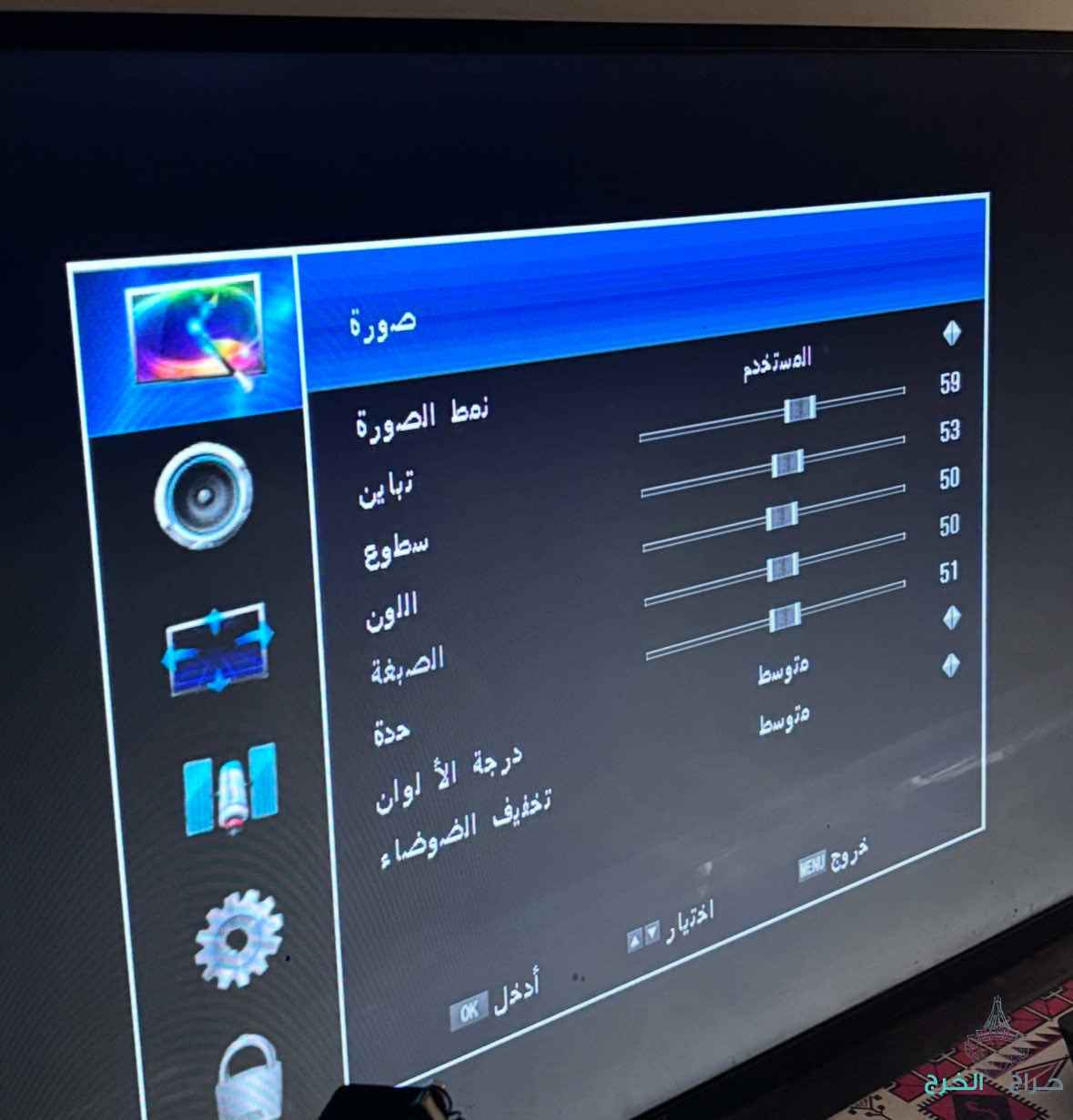 شاشه TIT