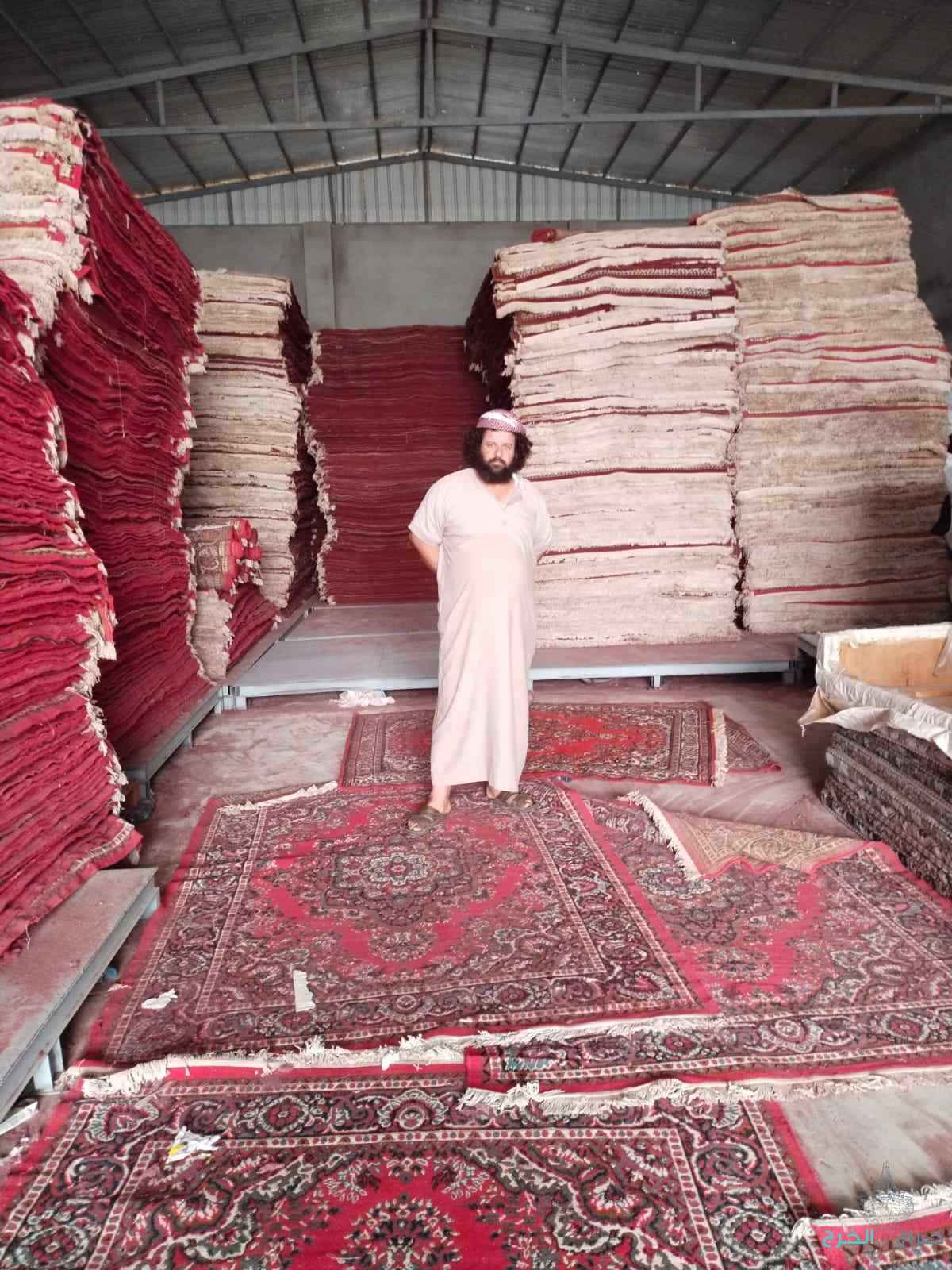 سجاد الفراح مستخدم نظيف سعر ٤٥
