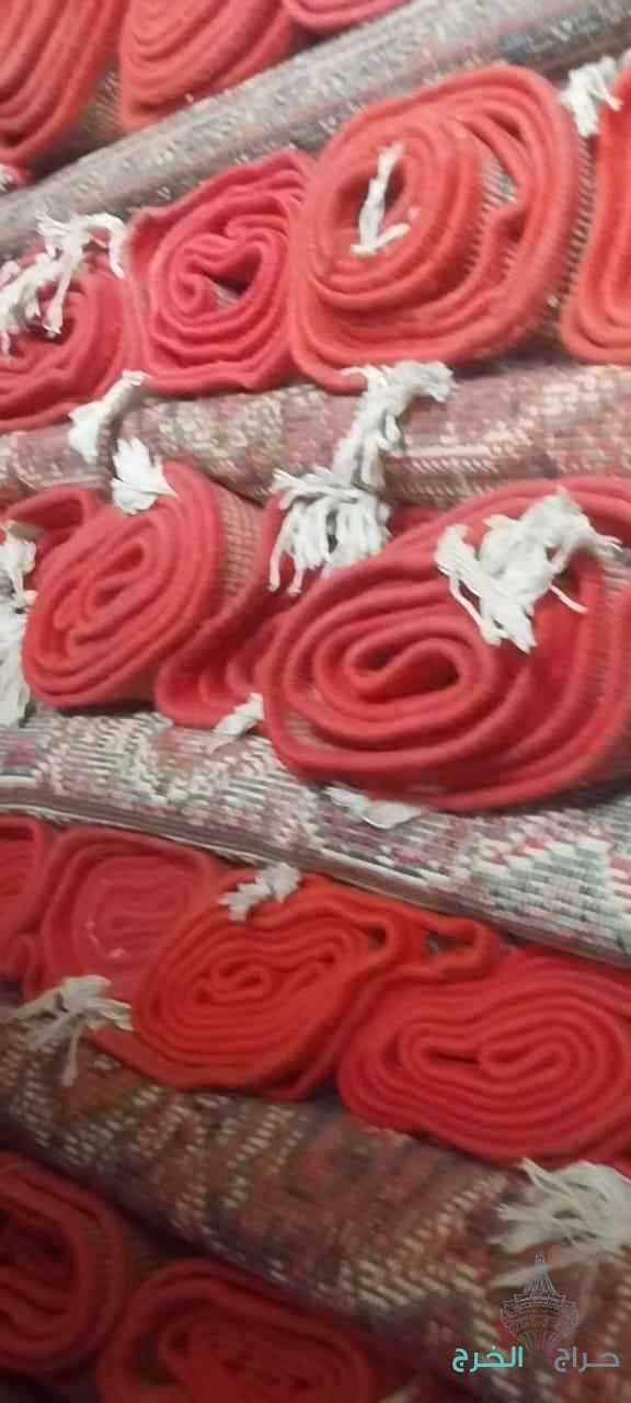 سجاد الفراح مستخدم نظيف سعر ٤٥